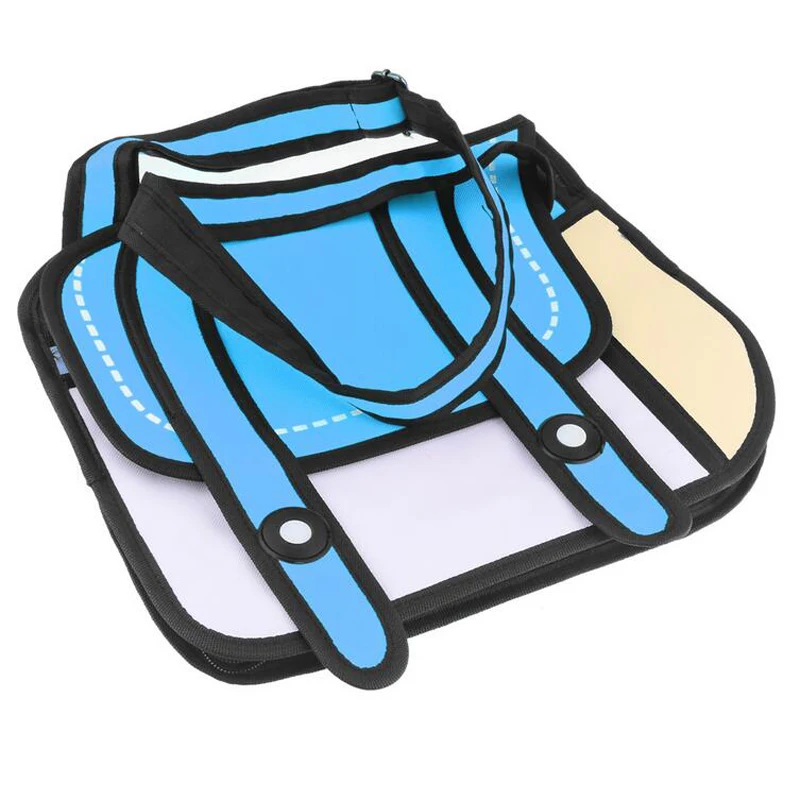 Новые модные женские сумки 2d мультяшная сумка через плечо Bolsa Feminina Bolsosde Ombro 3d