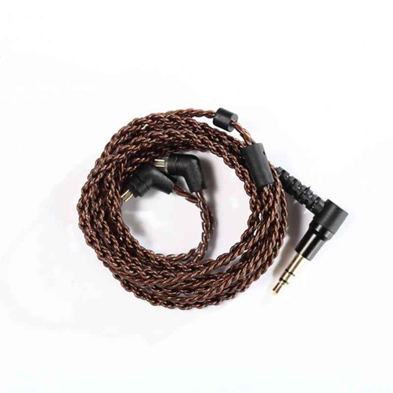 0 78 мм 2 PIN для Weston TFZ 1964 W4r Um3x Es3 Es5 бескислородная медь L Beding наушники 4 Share 120 ядер