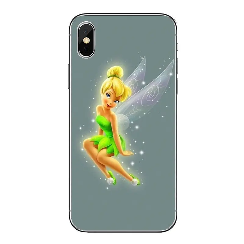 Tinkerbell little prince Soft Transparent Shell Covers For Samsung Galaxy Note 8 9 S9 S10 A8 A9 Star Lite Plus A6S A9S |