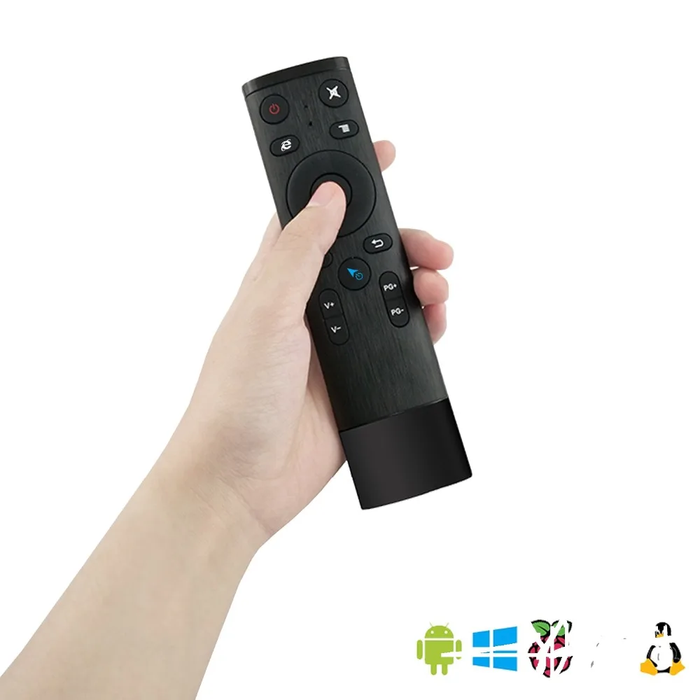 Беспроводной гироскопический пульт дистанционного управления Q5 Air Mouse 2 4G для Android