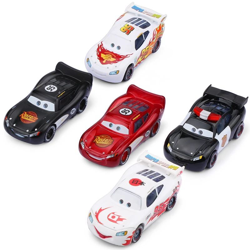 Disney Pixar Cars 2 3 Молния Маккуин редкий стиль матер из литого металлического сплава