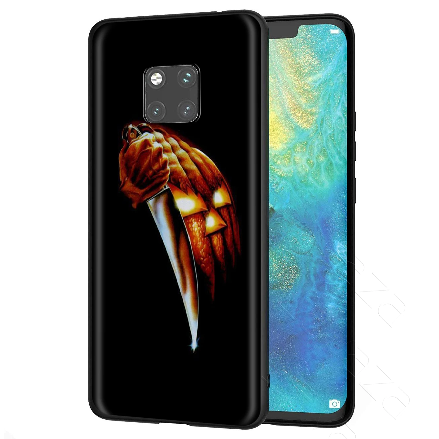 Lavaza Майкл Майерс Хэллоуин чехол для Huawei мат 30 20 Honor 6a 7a 7c 7x 8C 8x9 10 Nova 3i 3 Lite рro Y6 2018 |