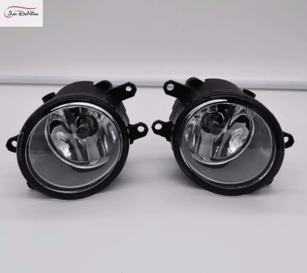 JanDeNing для Toyota AXIO 201 2014 A набор передних противотуманных фар Покрытие Рамы крышка