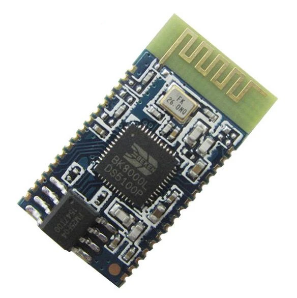 Стерео аудио модуль передачи AT команд BK8000L с функцией Bluetooth SPP динамик усилитель
