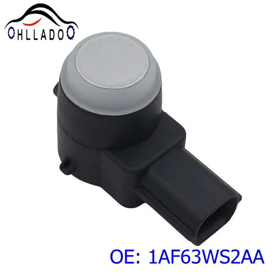 

2PCS HLLADO Car PDC Sensor 1AF63WS2AA 0263003359 Fit C hrysler Parking Distance Control Sensor Backup Assistance