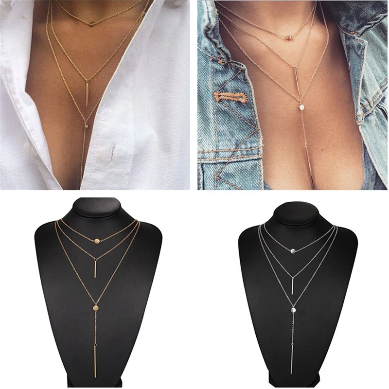 ILOVEDIY Лето Горячая Мода Шарм ювелирные изделия Золото Серебро Бронза массивное