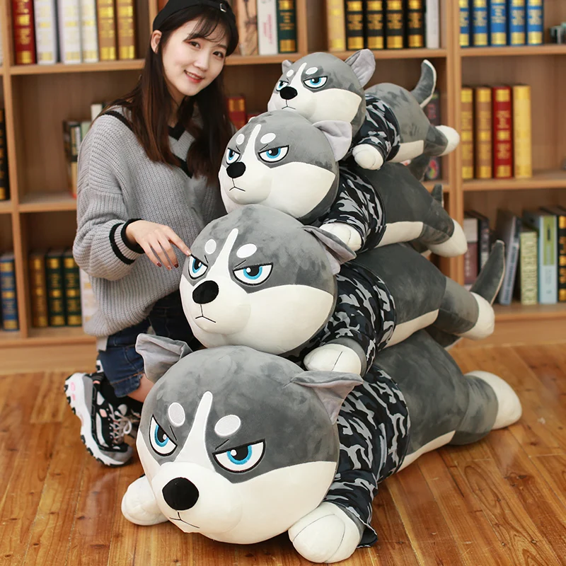 Dorimytrader 2018 Cuddly Soft Anime Husky Plush Toy Large Stuffed Cartoon Dog Animals Pillow Gift Decoration 80 100 120 150cm
Dorimytrader 2018 Cuddly Soft Anime Husky Plush Toy Large Stuffed Cartoon Dog Animals Pillow Gift Decoration 80 100 120 150cm