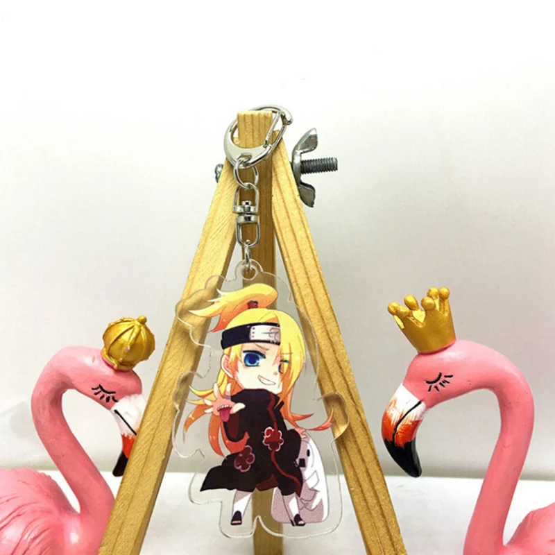 Брелок с символикой Наруто 8 видов стилей Sasuke Minato брелок Горячая Распродажа аниме брелок