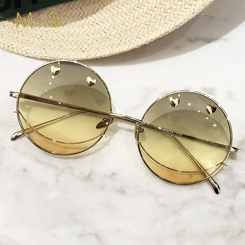 Женские солнцезащитные очки MS Классические брендовые дизайнерские 2018