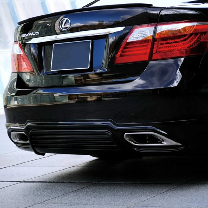 Спойлер из полиуретана для Lexus LS460 LS600 LS400 LS430 задний спойлер 2005-2012 | Автомобили и