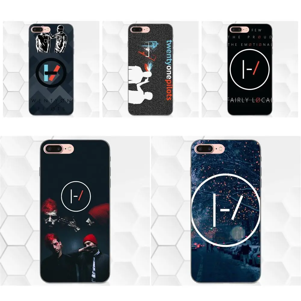 Twenty One Pilots Car Radio текст для Huawei Y3 Y5 II Y6 Y7 Y9 nova 2 Plus 2S 3i 4 Lite Prime 2017 2018 2019 мягкие горячие