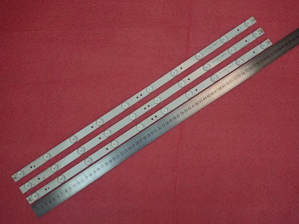 3 шт. светодиодный подсветка полосы для IRBIS T32Q44HDL LE32D99 IC B HWK32D022B HWK32D022A 32ce561 3BL T6324102 006B