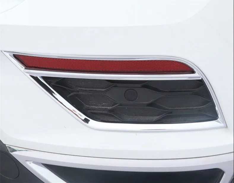 Для Volkswagen для VW T-Roc 2017-2018 внешние аксессуары отделка ABS хром задний