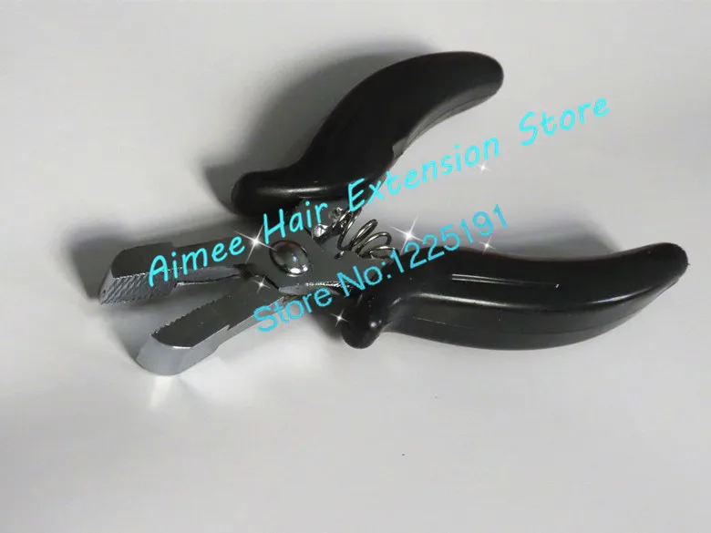 1 шт./лот Black handle rebond remover/щипцы для удаления волос/fusion rebonds волос|extensions plier|hair extension