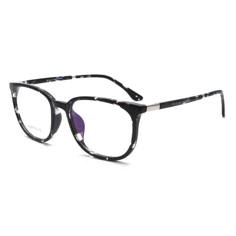 Black Leopard Reven Jate X2008 оптическая пластиковая оправа для очков для мужчин и женщин, очки по рецепту, очки с полной оправой, очки - Цвет оправы: Black Leopard