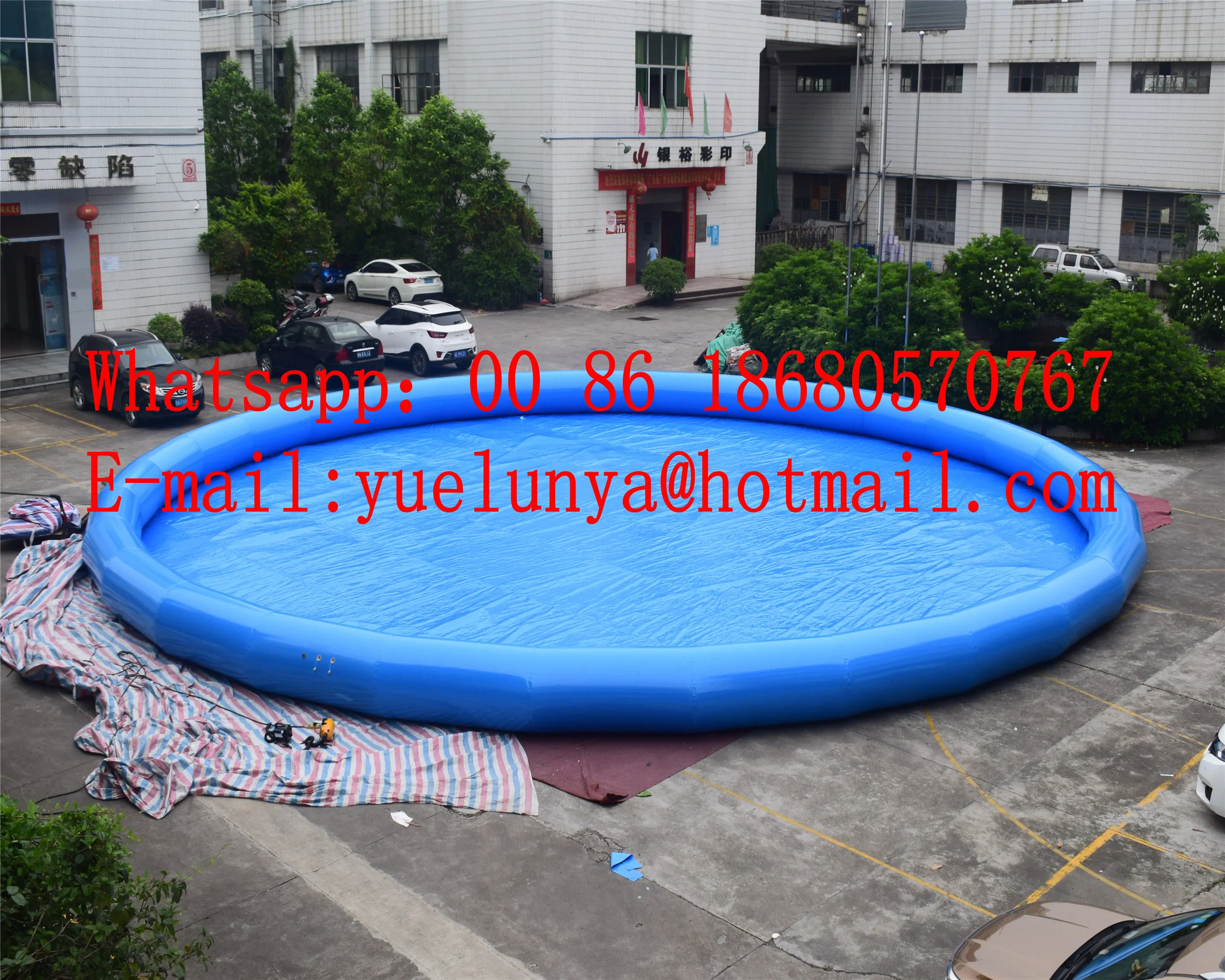 (Китай Гуанчжоу) Прямая поставка с завода надувная горка/надувной бассейн