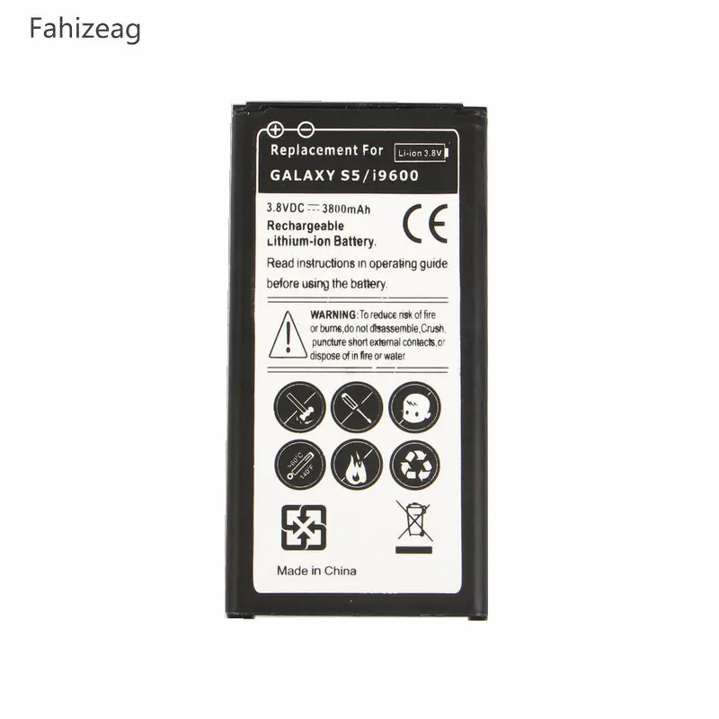 Fahizeag 2 шт. EB BG900BBC запасная батарея + универсальное зарядное устройство для Samsung Galaxy