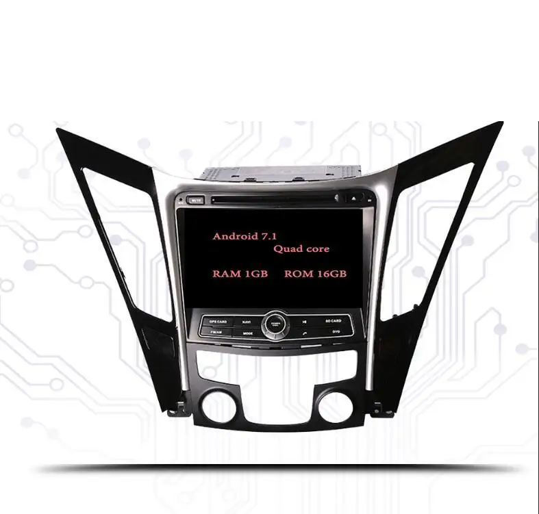 7.1 1-16 Авторадио 4 Гб ОЗУ+ 64 Гб ПЗУ Android 9,0 автомобильный dvd-плеер для hyundai sonata I40 I45 YF Мультимедиа Радио gps магнитофон головное устройство - Цвет: 7.1 1-16