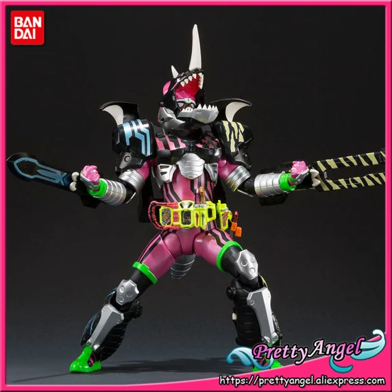 PrettyAngel Подлинная Bandai Tamashii страны S.H. Фигурка Kamen Rider Ex Aid Hunter экшн фигурка Level5|bandai