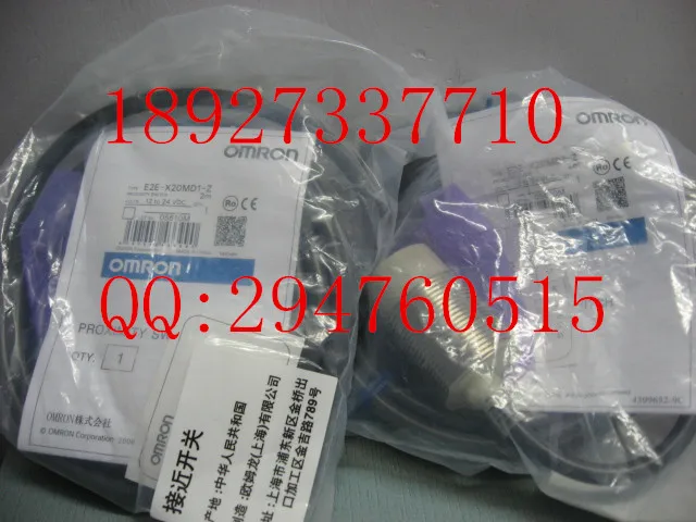 

[ZOB] 100% new original OMRON Omron proximity switch E2E-X20MD1-Z 2M factory outlets