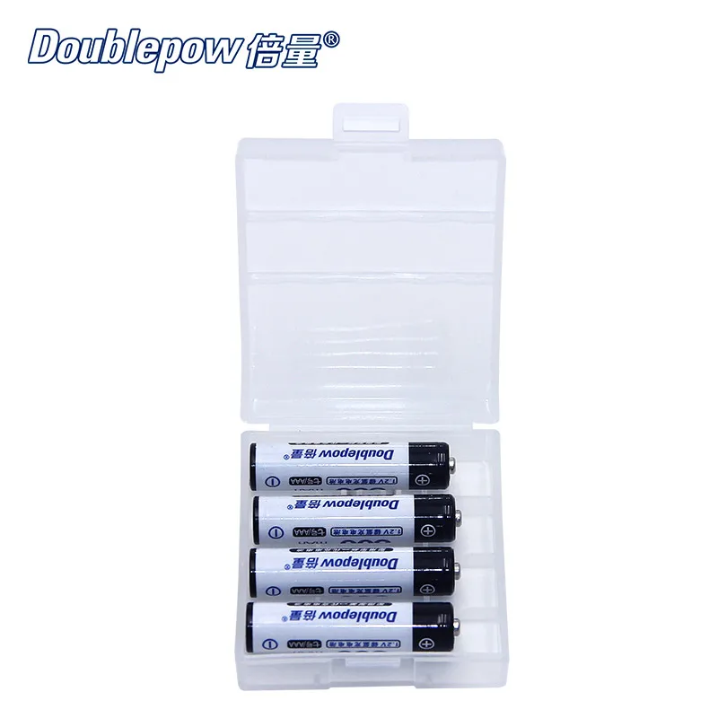 8 шт./партия doulepow DP-AAA800mA 1,2 в Ni-MH аккумуляторная батарея в фактической большой емкости аккумулятора 800 мА