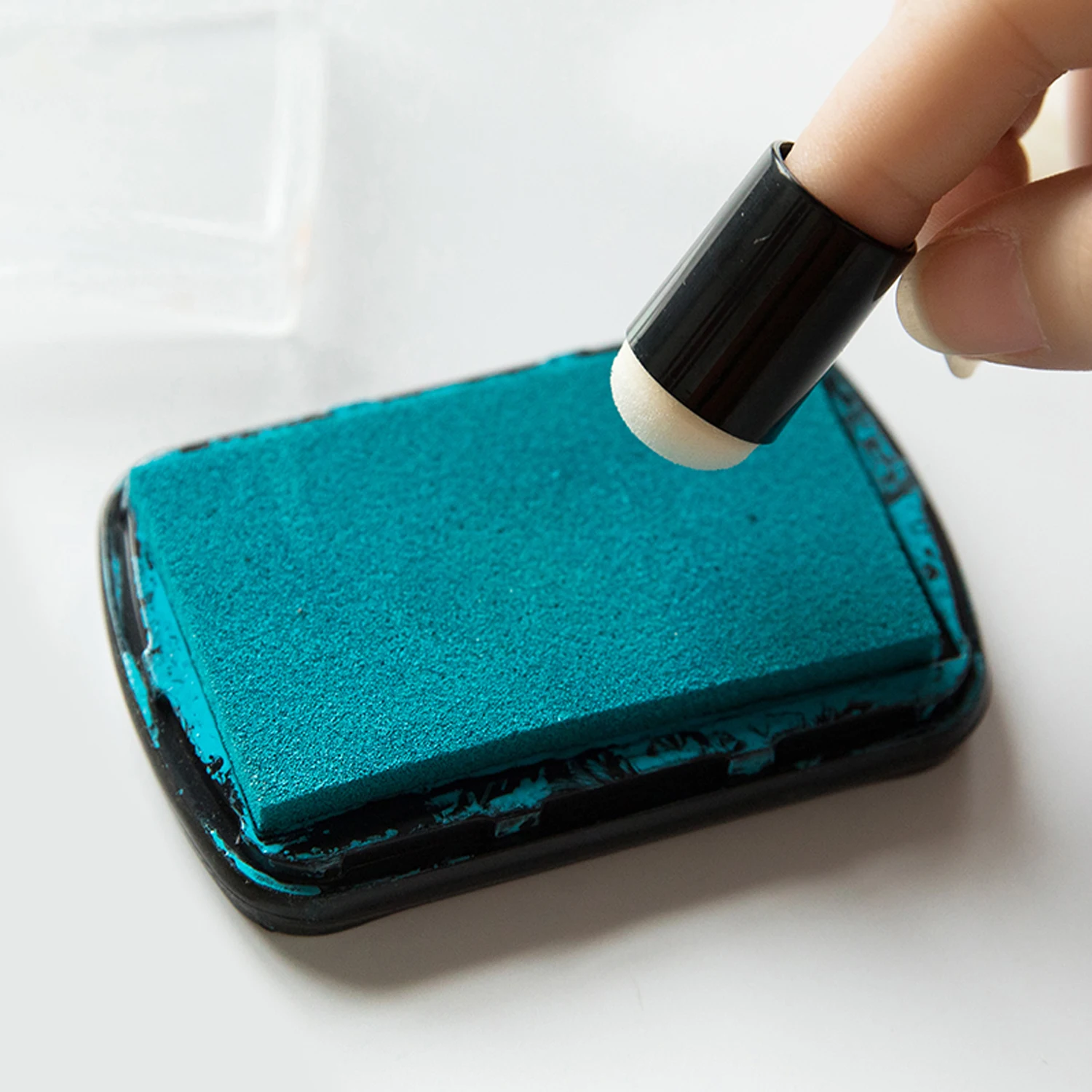 10 шт. палец ветронепроницаемые перчатки анти-скольжения мазки кисти кисть