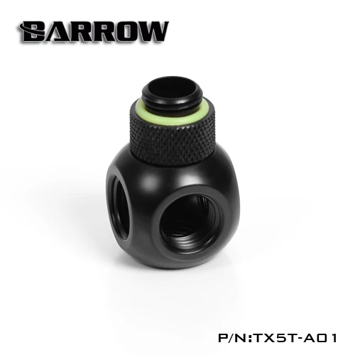 Barrow TX5T A01 G1 / 4 &quotX5 поворотный 5 ходовой кубический удлинитель для сиденья с