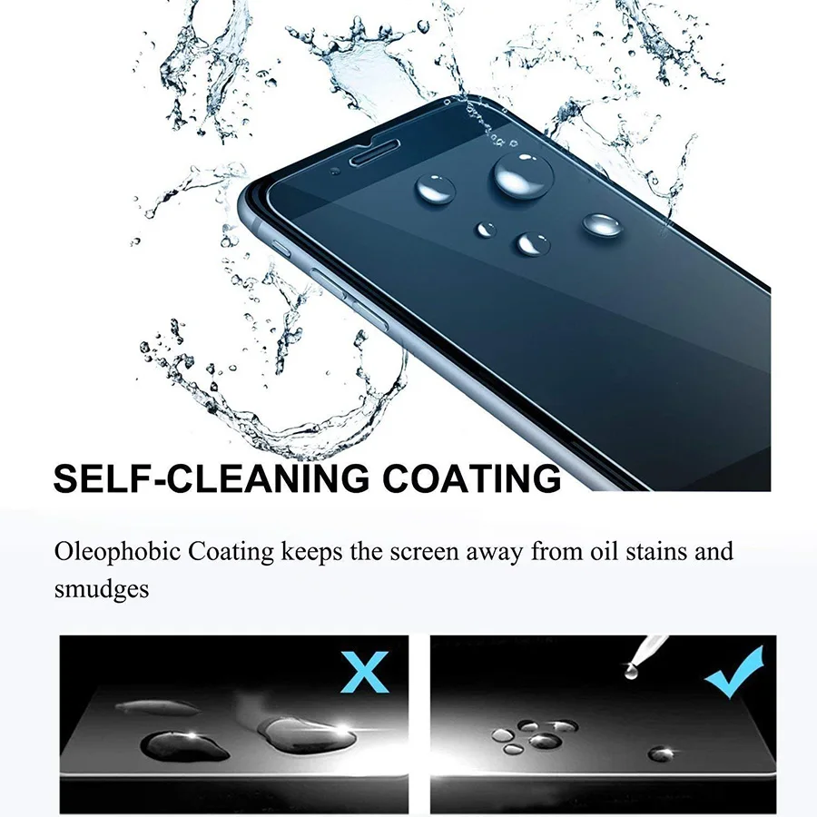 2Pcs Tempered Glass For Nokia X6 2018 X62018 TA-1099 5.8&quot Screen Protector 6.1 Plus | Мобильные телефоны и аксессуары