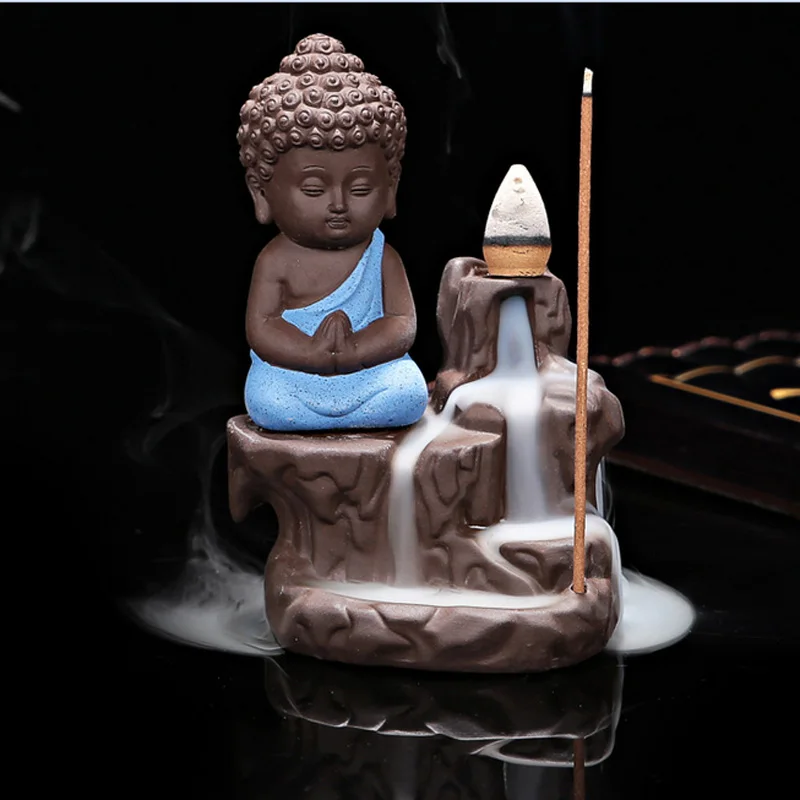 Конусы для благовоний с маленьким конусом Будды подставка ароматических палочек