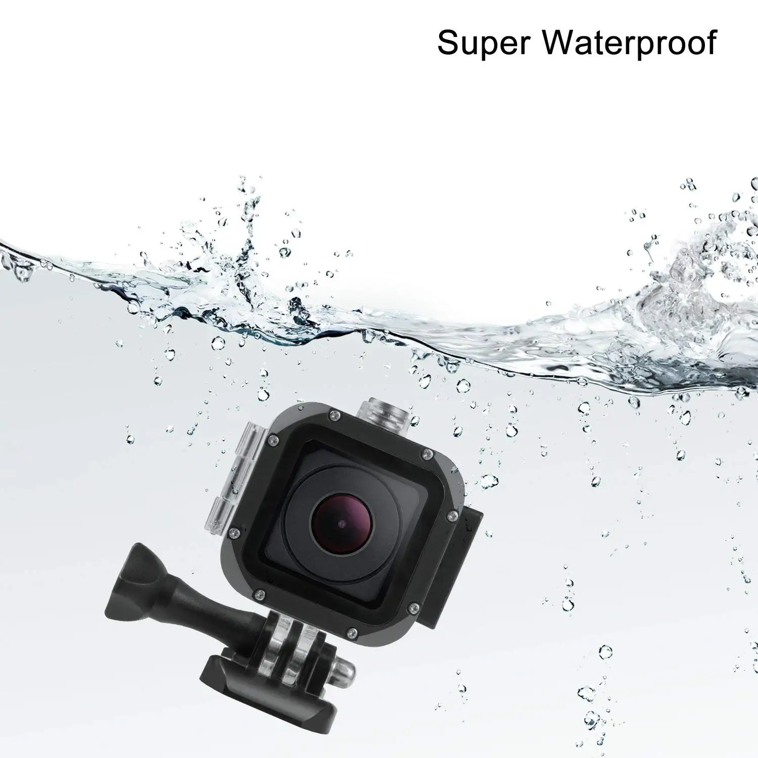Спортивная экшн камера водонепроницаемый корпус чехол для Gopro hero 4 и 5 session