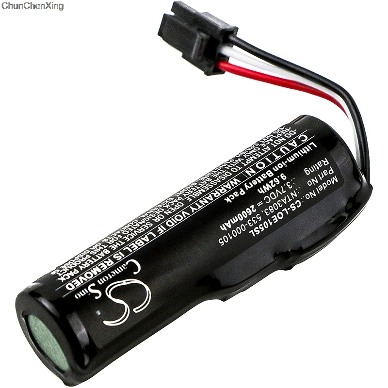 Аккумулятор Cameron Sino 2600mAh 533 000105 NTA3083 для Logitech S 0012 UE Boom|Цифровые аккумуляторы| |