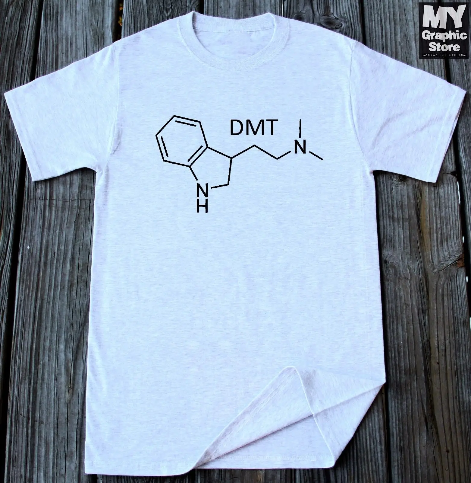 Футболка из 100% хлопка DMT летняя стильная футболка LSD для медитации 2019|tee shirt|summer