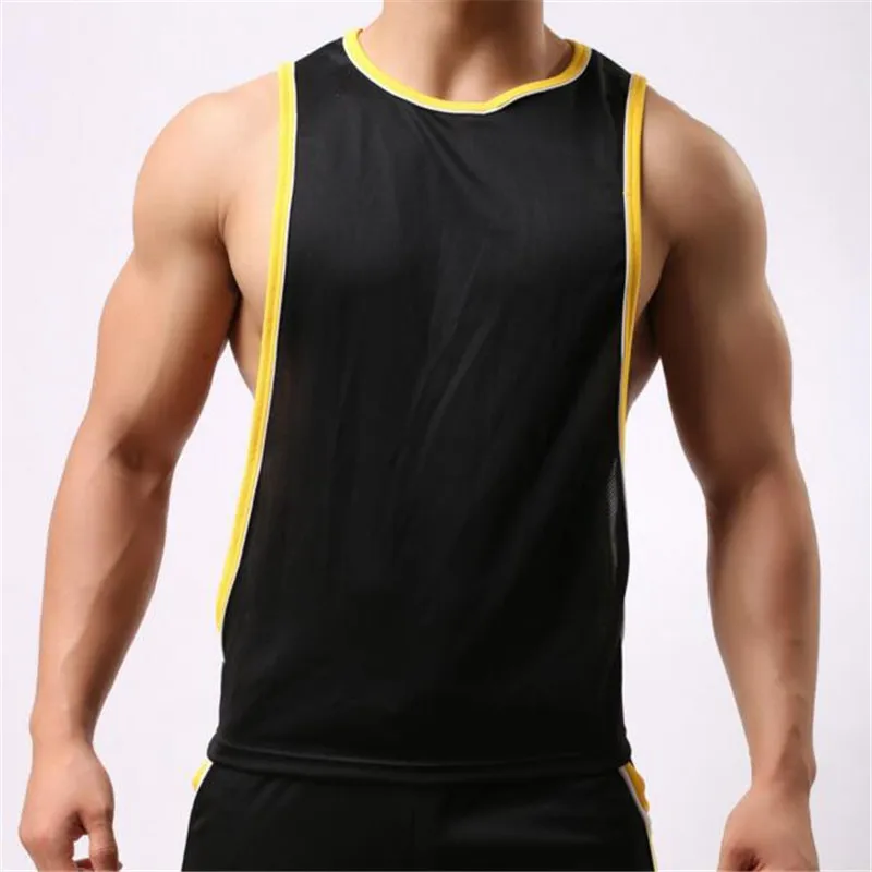 Жилет для мужской одежды майка хлопковое нижнее белье без рукавов | Мужская