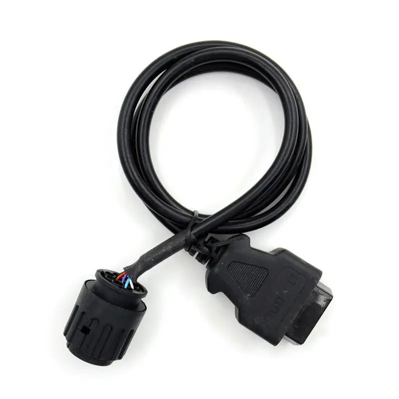 Кабель диагностический OBD2 для мотоциклов BMW ICOM D кабель ICOM-D 10 контактов адаптер с