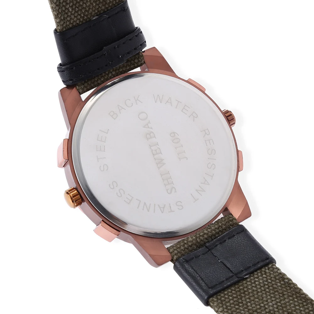 Высококачественные кварцевые часы люксовый бренд нейлоновые мужские