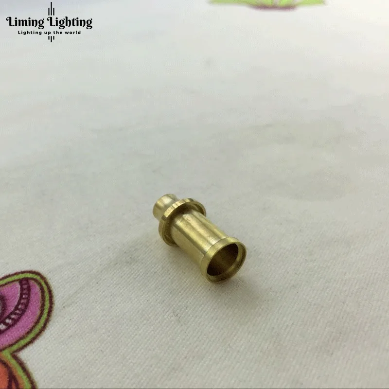 Медные полые трубчатые винты M6 трубки с одной головкой наружная резьба