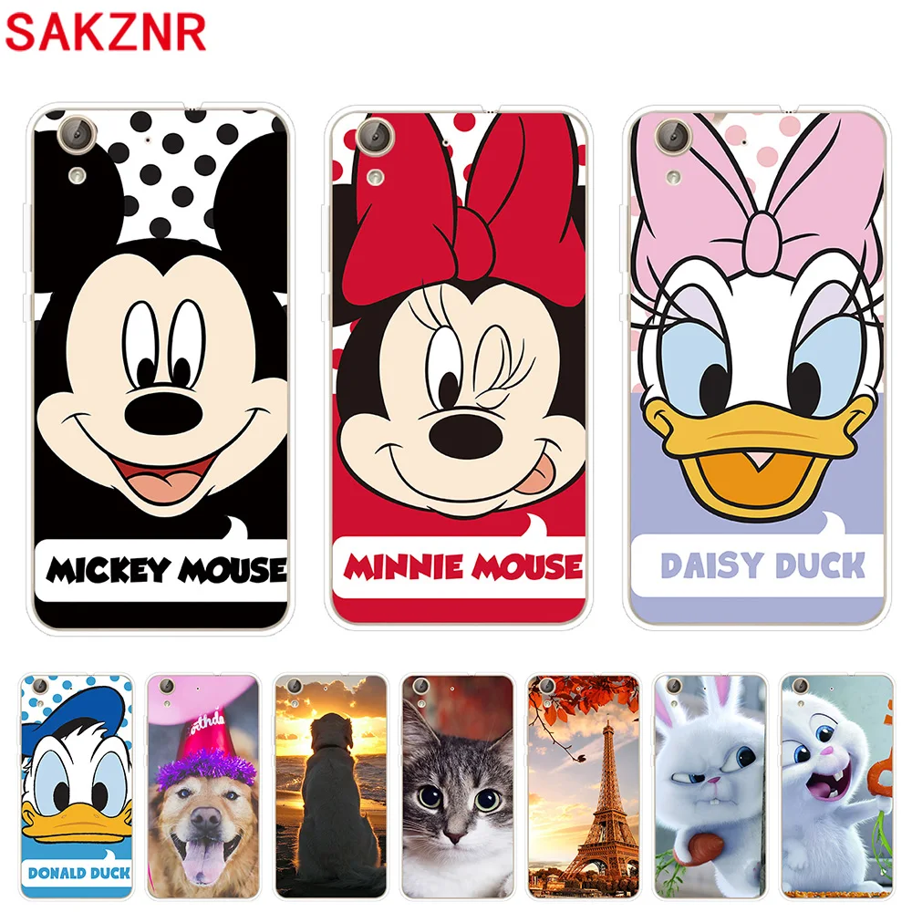 For Huawei Honor 5A Case Cover Y6ii Transparent Printing Soft Silicone Y6 ii Phone |