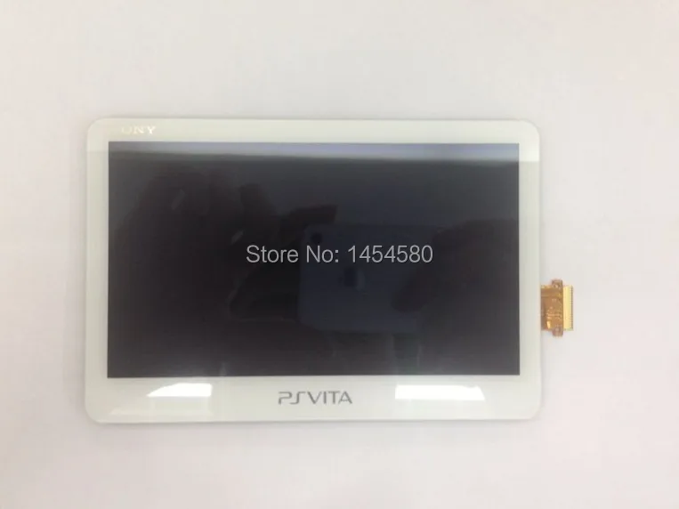Оригинальный б/у ЖК экран для ps vita psv psvita 2000 белый|screen white|screen displayscreen lcd |