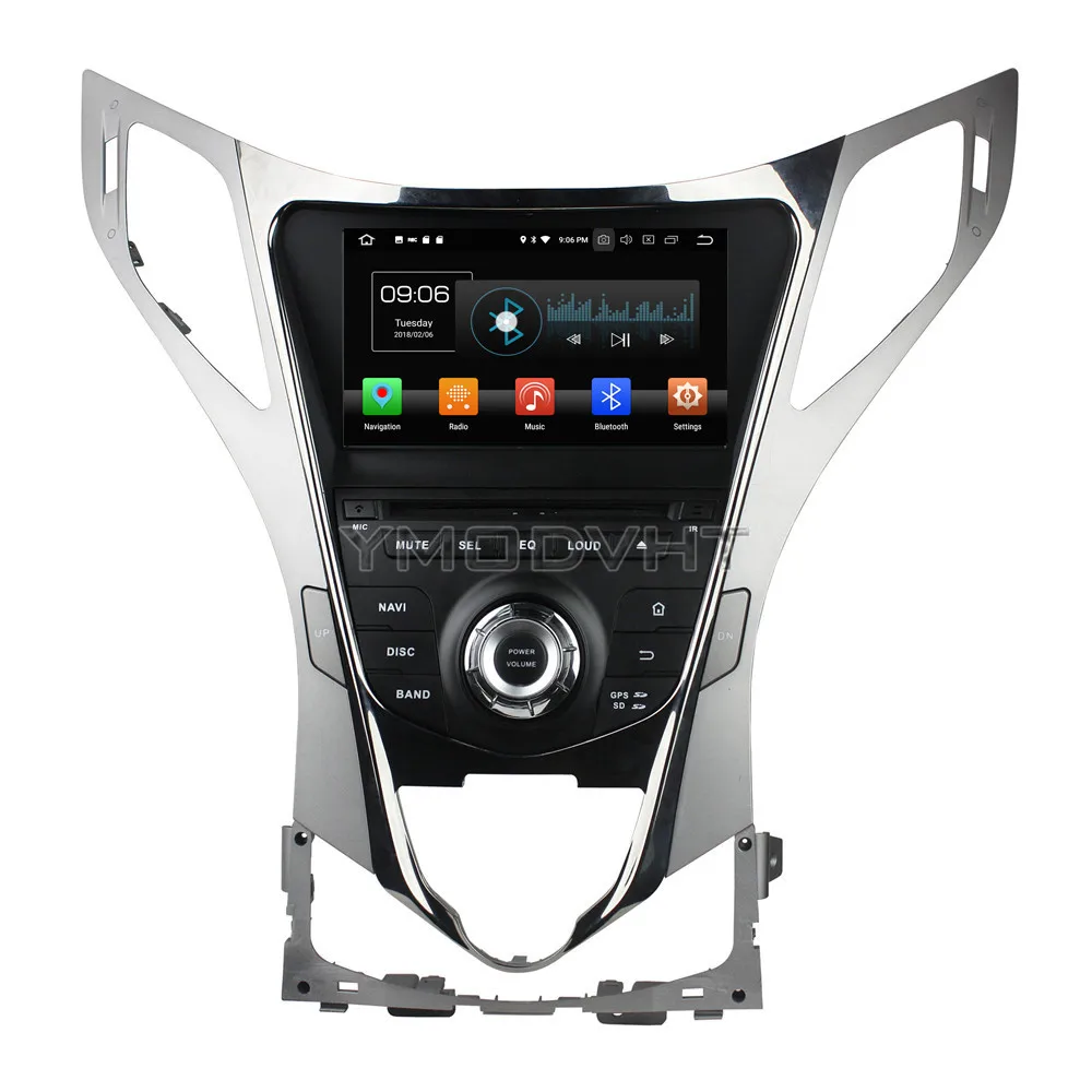 YMODVHT 8 дюймов Android 5 1 четырехъядерный PX3 автомобильный dvd плеер Радио Стерео GPS для