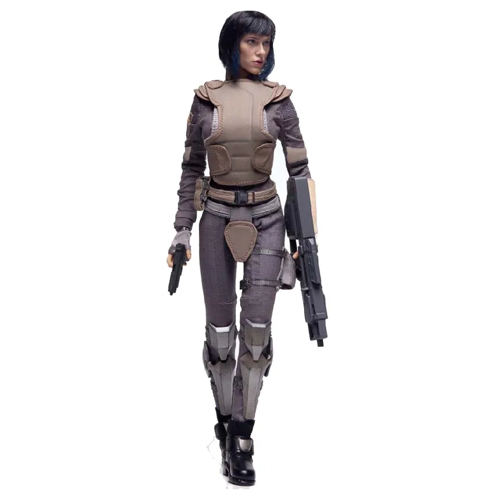 1/6 CT005 CT006 призрак в оболочке Caozhisuzi костюм для 12 дюймов Phicen Jiaoudoll Tbleague фигурки и головы скульптуры Куртка бомбер
