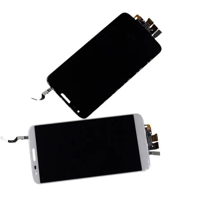 Для LG G2 D802 D800 D801 D805 D803 ЖК дисплей сенсорный экран дигитайзер Замена с 3M стикер 5 2
