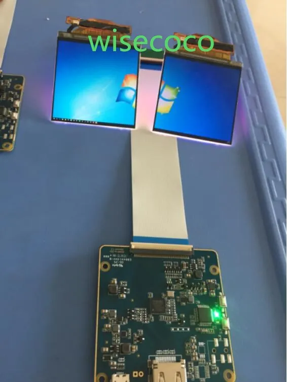 2 9 дюйма 1440X1440 TFT двойной экран ЖК-дисплей плата управления интерфейсом MIPI для 3D VR