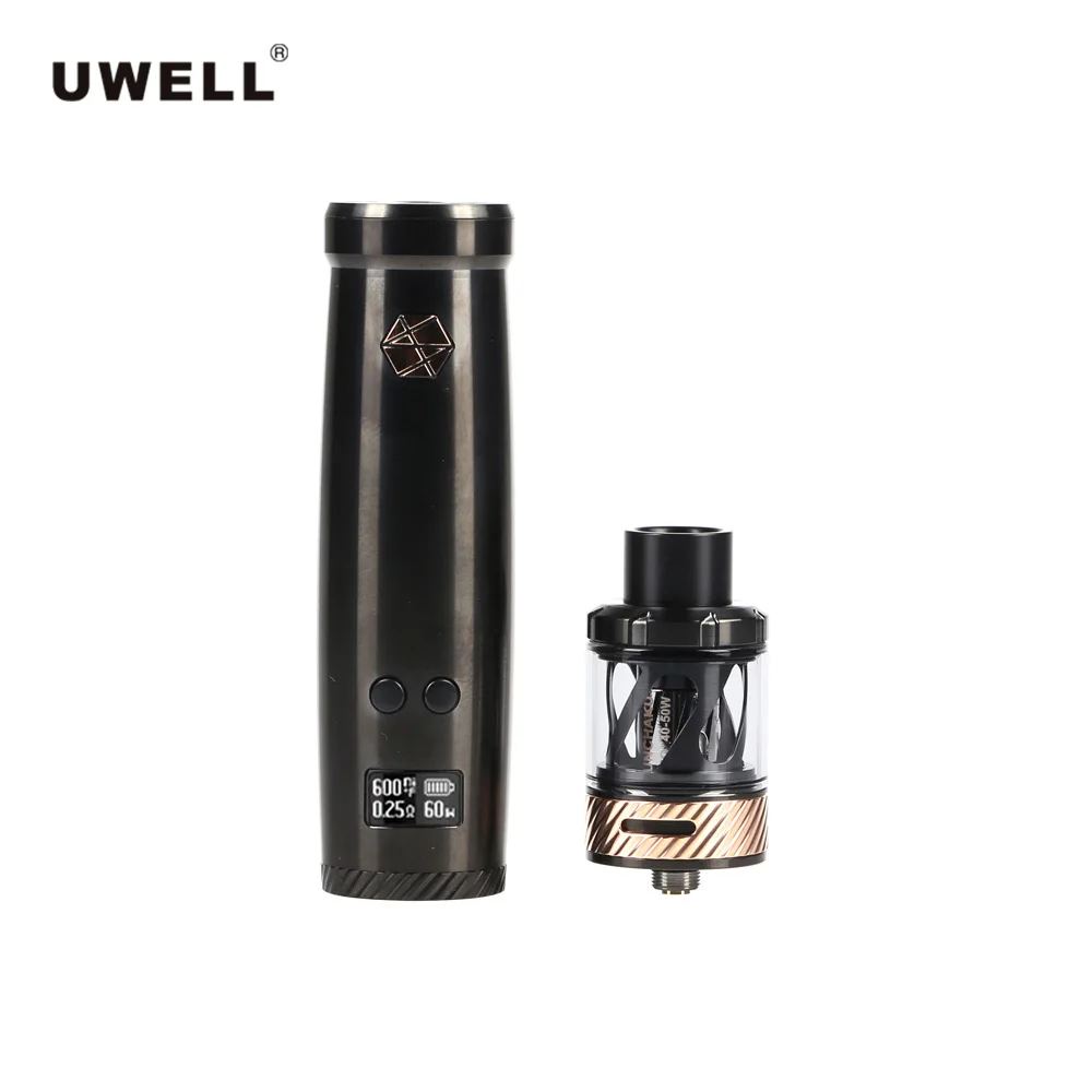 Оригинал 80 Вт Uwell Nunchaku Танк испаритель с 2 мл/5 мл распылитель электронная сигарета