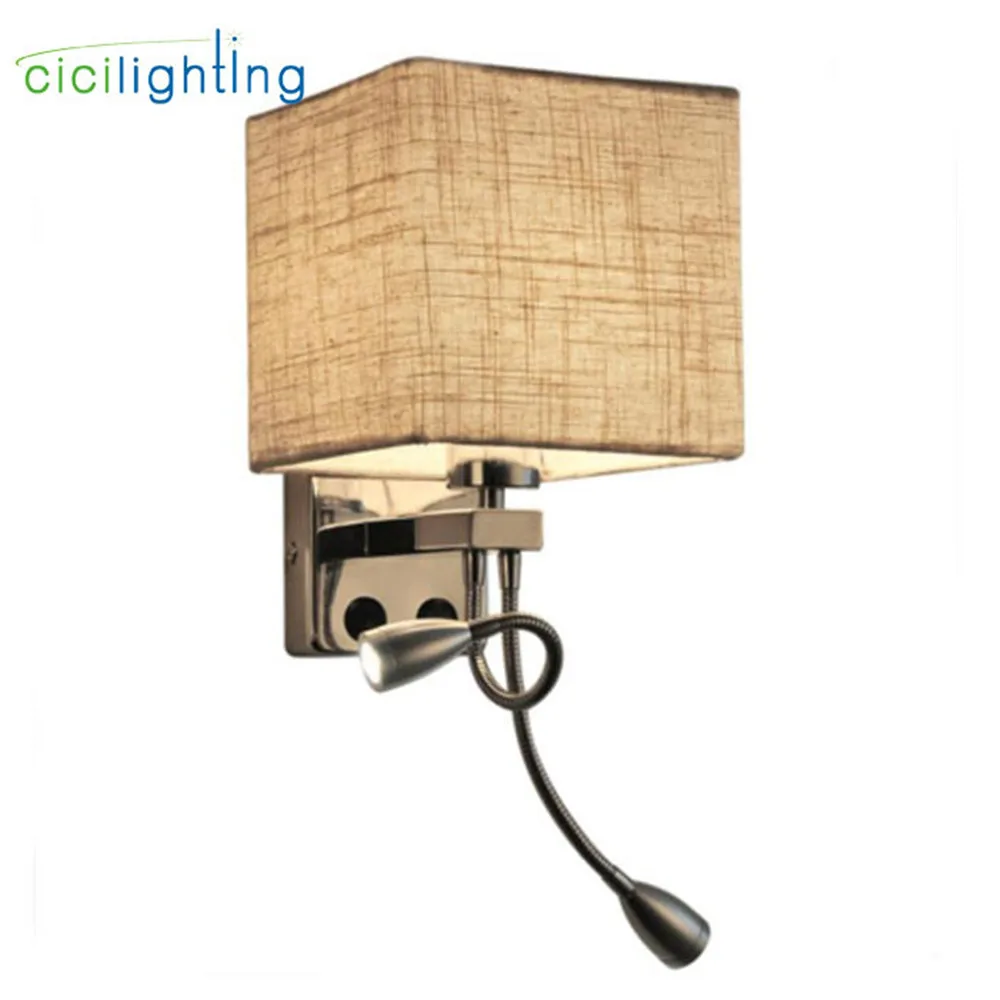 Современная настенная лампа для гостиной спальни отеля балкона коридора