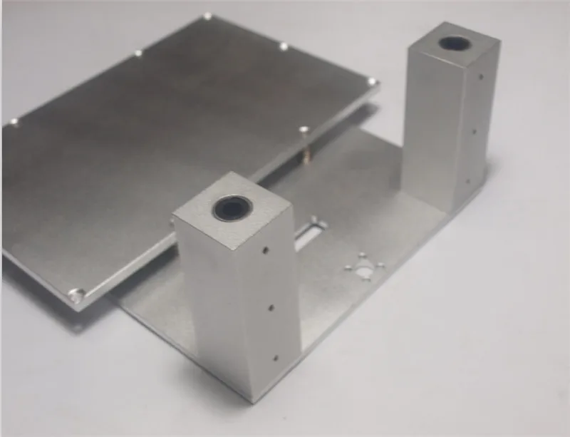 LM8UU Reprap CTC Replicator цельнометаллическая CNC z axis сборная пластина полный комплект 8 мм
