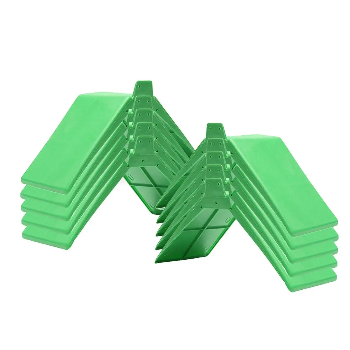 10Pcs Birds Accessoires Pigeons Doves Rest Stand Parrot Cages Holder Frame Dwelling Perch Pigeons Supplies
