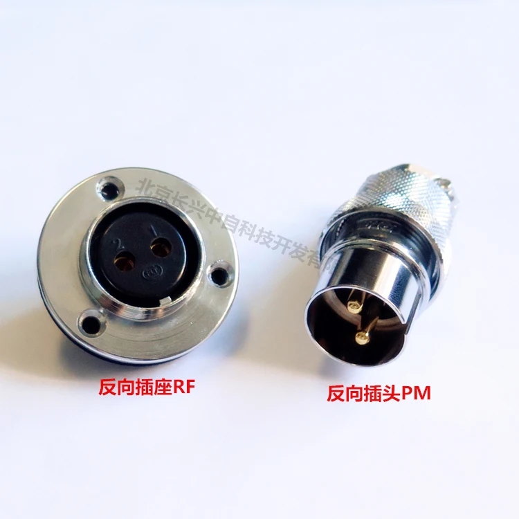 100% оригинальный новый PLT APEX 302 RF + PM 2 контактный разъем металлический разъем|connector