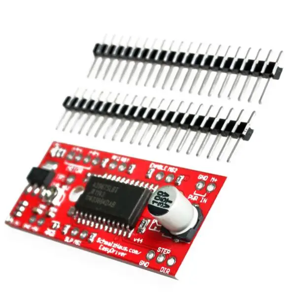 A3967 шаговый двигатель EasyDriver Motor Driver V44 для arduino макетная плата 3D принтер модуль