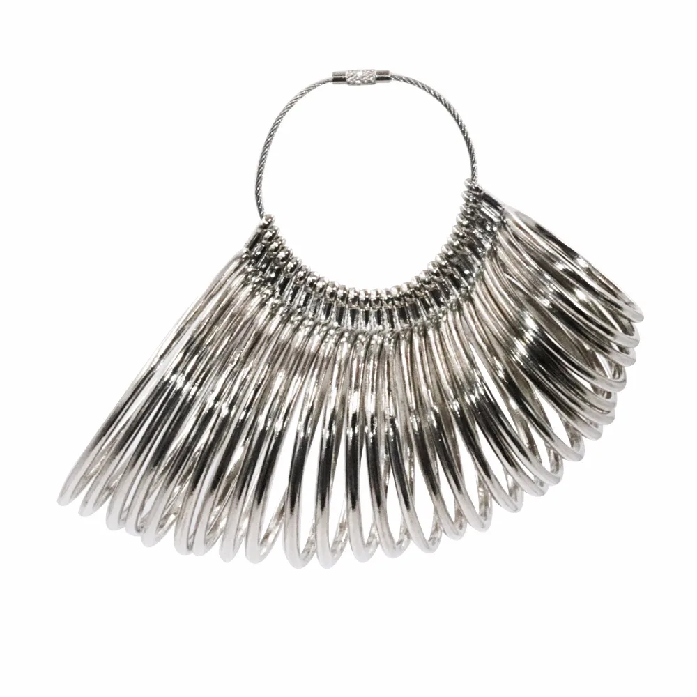 Металлический браслет для ювелирных изделий профессиональный измерительный