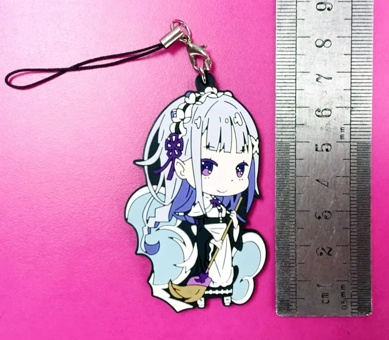 Подлинная фигурка Rem Re:Life In A Different World From Zero ремешок для телефона подвесные игрушки